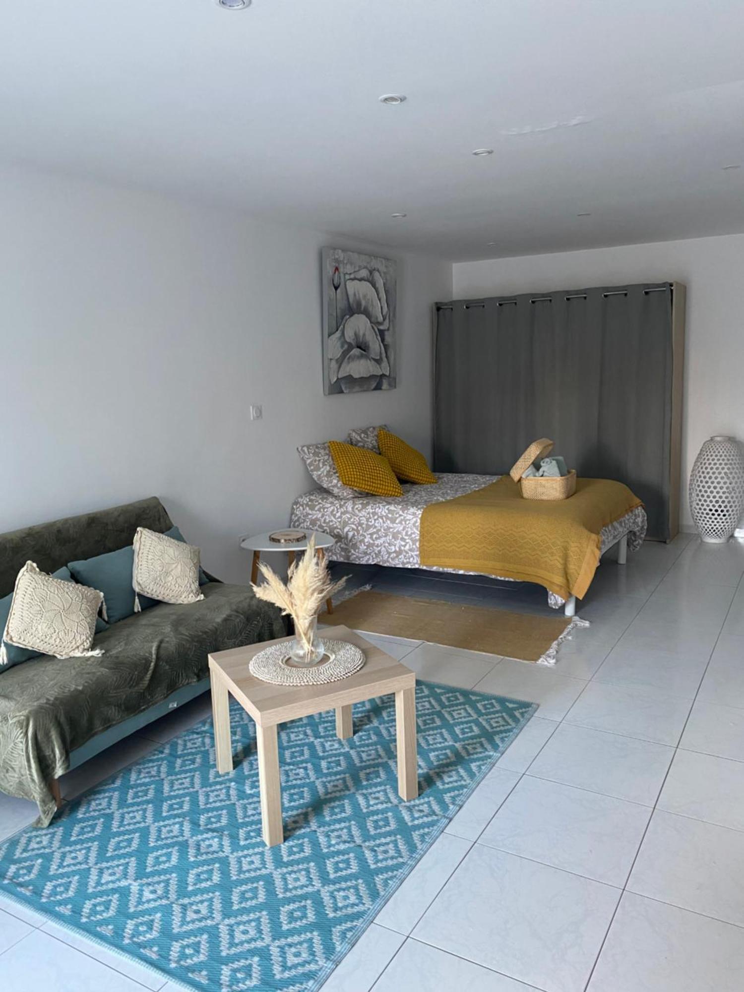 Studio Quartier Calme Marsilia Exterior foto